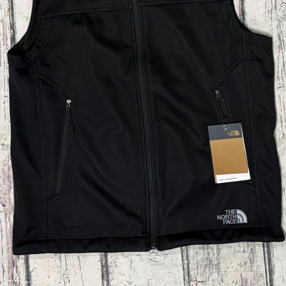 The North Face Men's TNF Black Ridgewall Soft Shell Jacket Corporate Logo